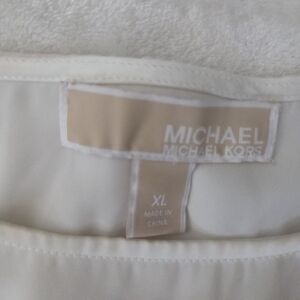 Michael Kors Cream Blouse
